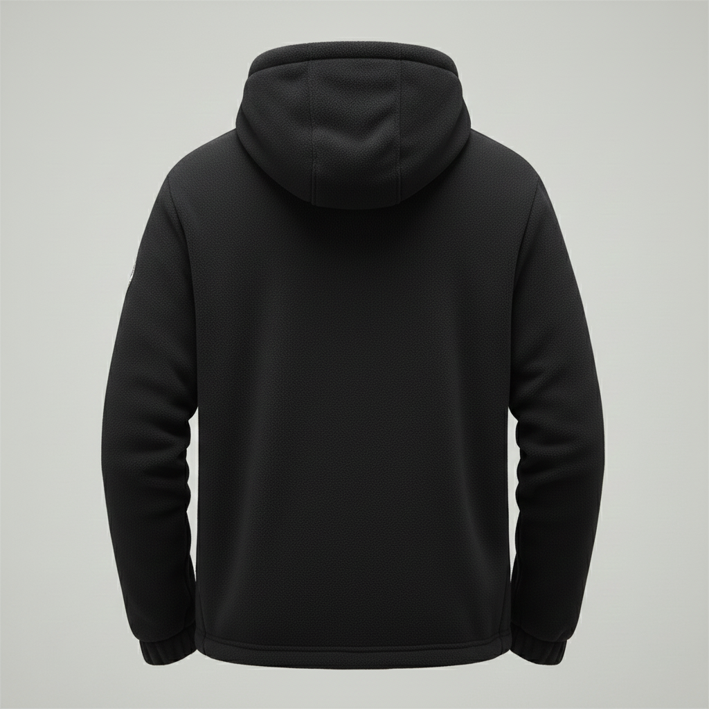 Kolman™ | Premium vinterjakke – Varm fleeceforing og vindtæt skal