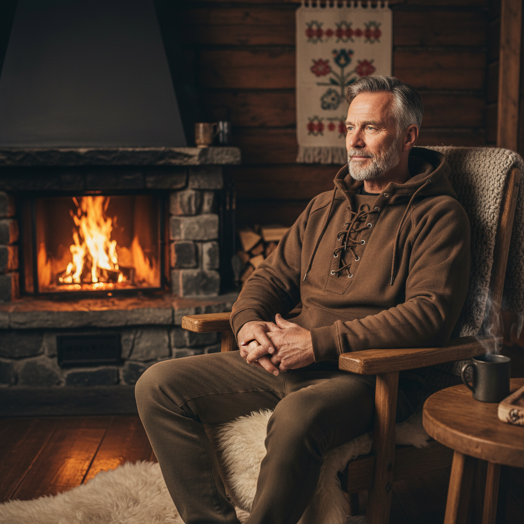 Noavera™ | NordFjäll Slidstærk hættetrøje